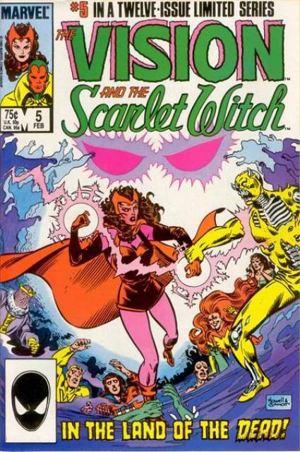 Vision and the Scarlet Witch (1985) no. 5 - Used