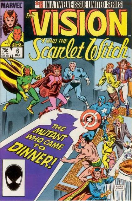 Vision and the Scarlet Witch (1985) no. 6 - Used