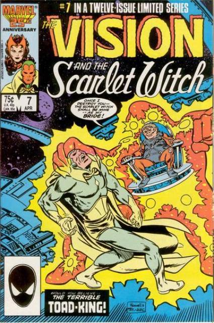 Vision and the Scarlet Witch (1985) no. 7 - Used