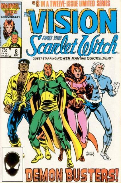 Vision and the Scarlet Witch (1985) no. 8 - Used