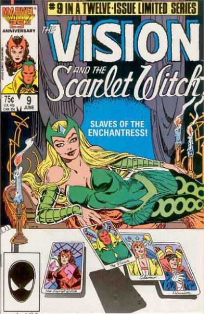 Vision and the Scarlet Witch (1985) no. 9 - Used