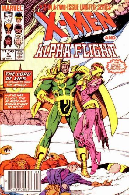 X-Men and Alpha Flight (1985) no. 2 - Used