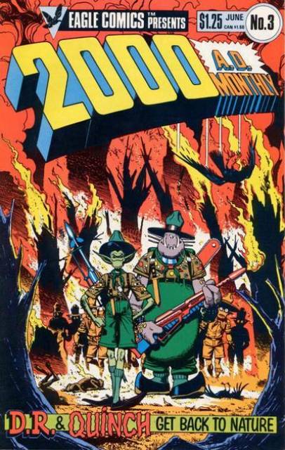2000 AD Presents (1986) no. 3 - Used