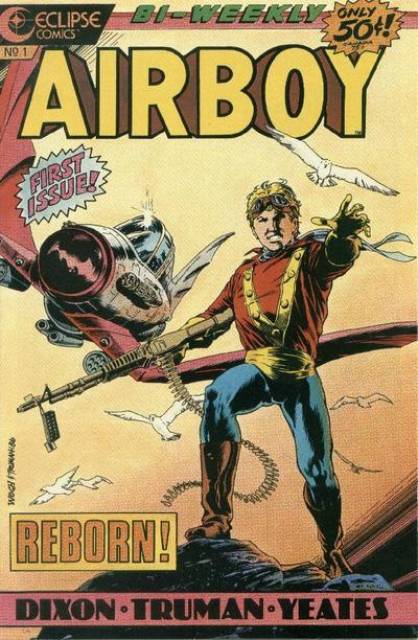 Airboy (1986) no. 1 - Used