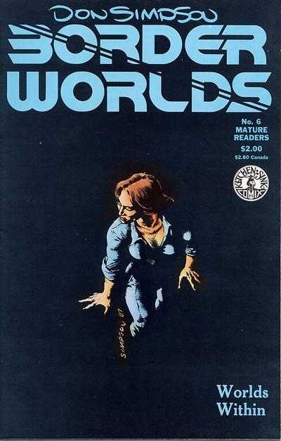 Border Worlds (1986) no. 6 - Used
