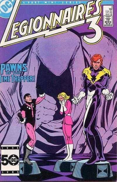 Legionaires 3 (1986) no. 2 - Used
