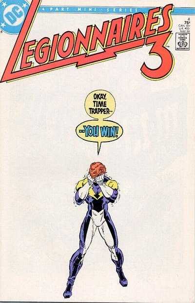 Legionaires 3 (1986) no. 4 - Used