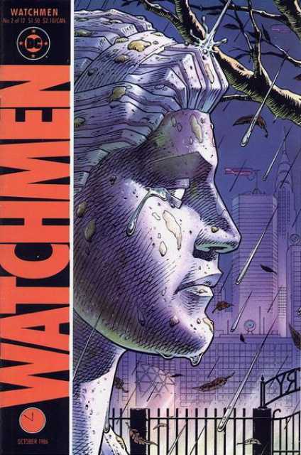 Watchmen (1986) no. 2 - Used
