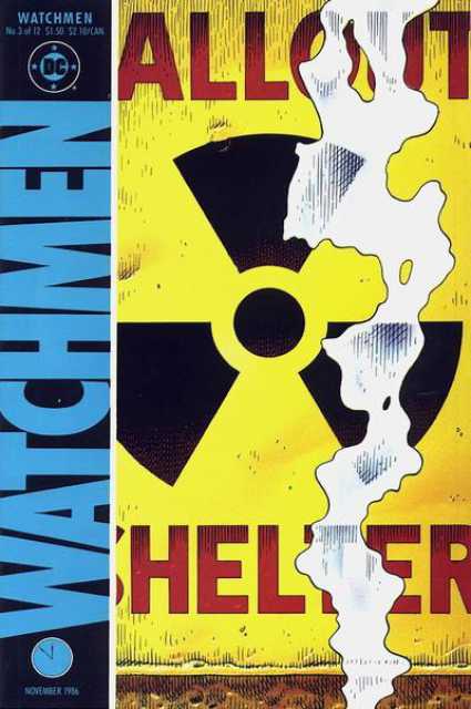 Watchmen (1986) no. 3 - Used