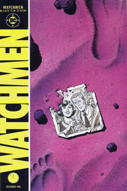 Watchmen (1986) no. 4 - Used