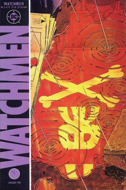 Watchmen (1986) no. 5 - Used