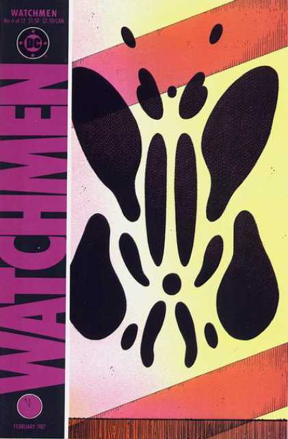 Watchmen (1986) no. 6 - Used
