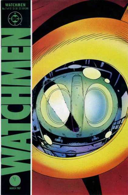 Watchmen (1986) no. 7 - Used