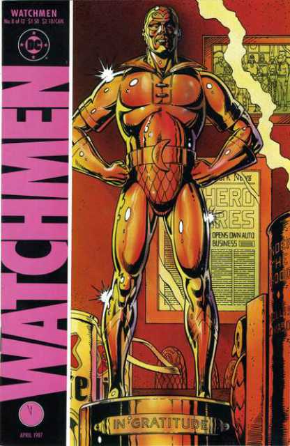 Watchmen (1986) no. 8 - Used