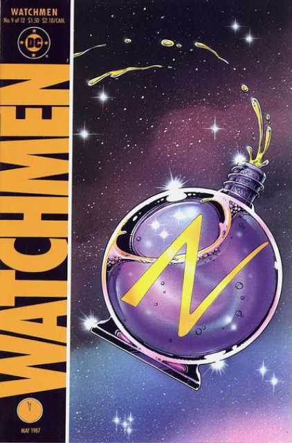 Watchmen (1986) no. 9 - Used