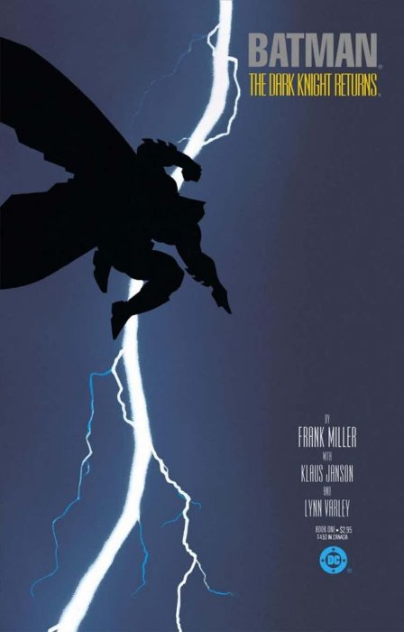 Batman The Dark Knight Returns (1986 1st Printing) no. 1 - Used