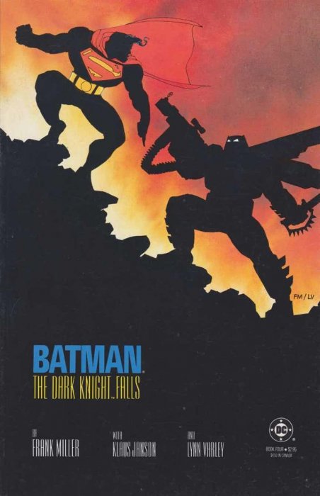 Batman The Dark Knight Returns (1986 1st Printing) no. 4 - Used