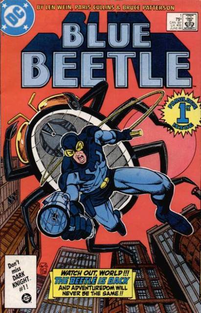 Blue Beetle (1986) no. 1 - Used