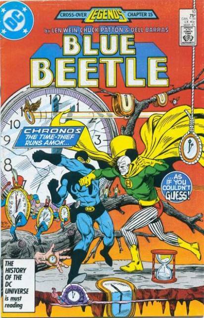 Blue Beetle (1986) no. 10 - Used