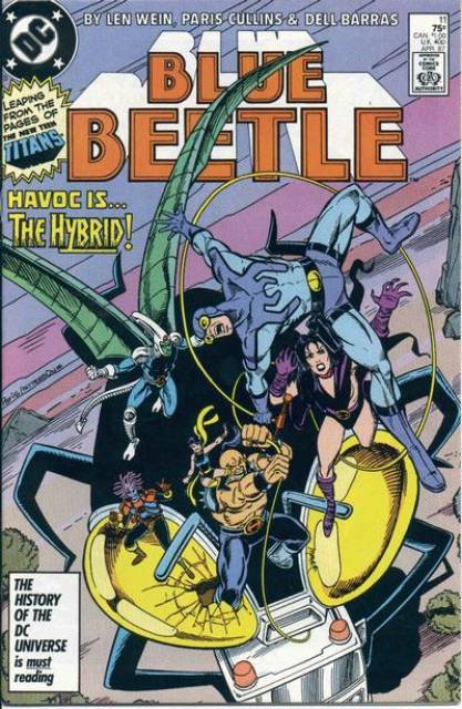 Blue Beetle (1986) no. 11 - Used