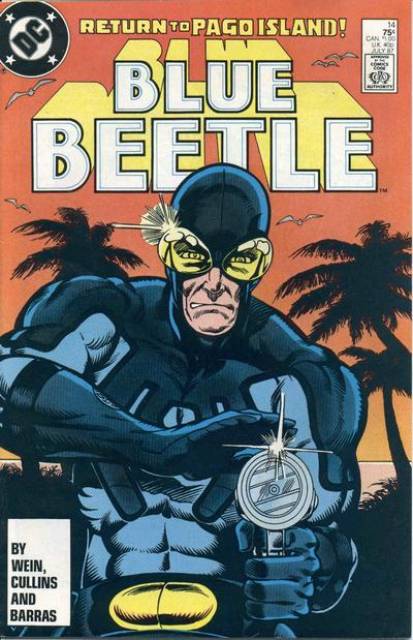 Blue Beetle (1986) no. 14 - Used