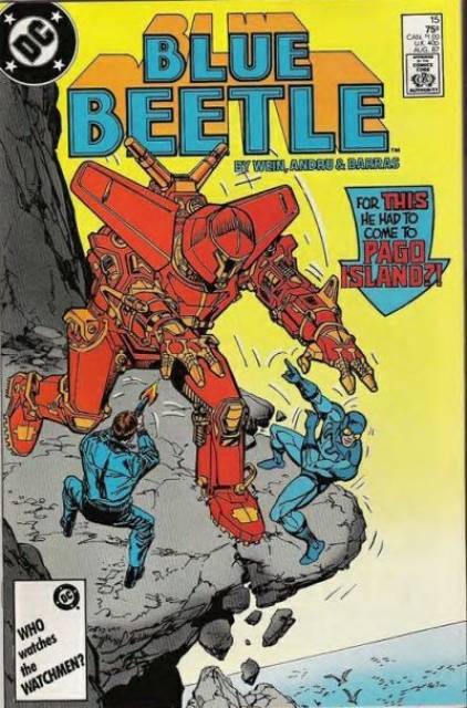 Blue Beetle (1986) no. 15 - Used