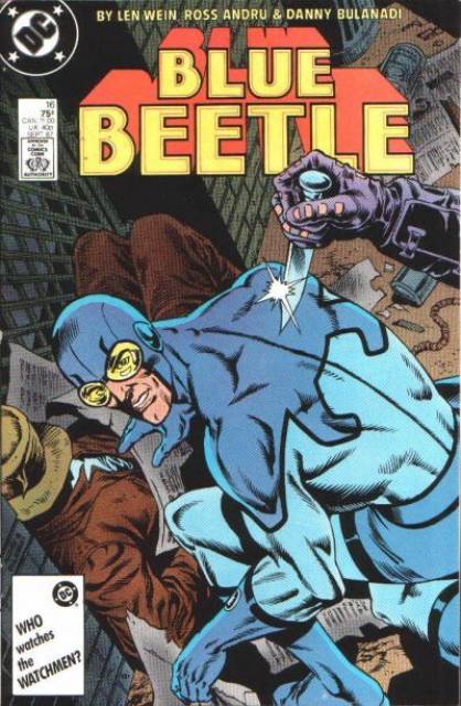 Blue Beetle (1986) no. 16 - Used