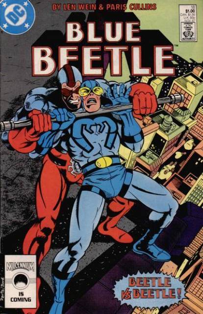 Blue Beetle (1986) no. 18 - Used