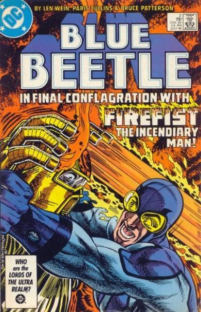 Blue Beetle (1986) no. 2 - Used