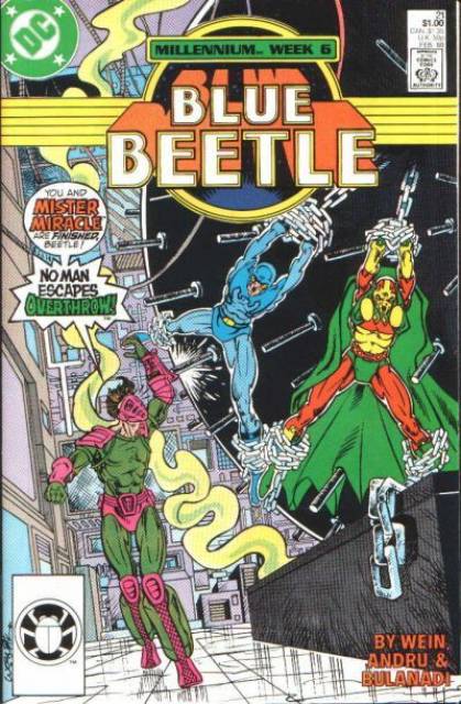 Blue Beetle (1986) no. 21 - Used