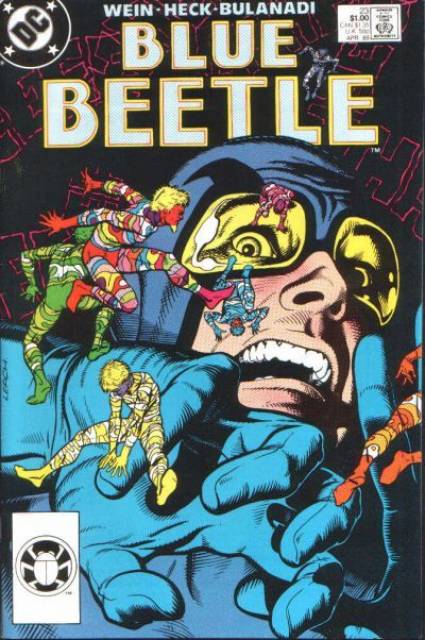 Blue Beetle (1986) no. 23 - Used