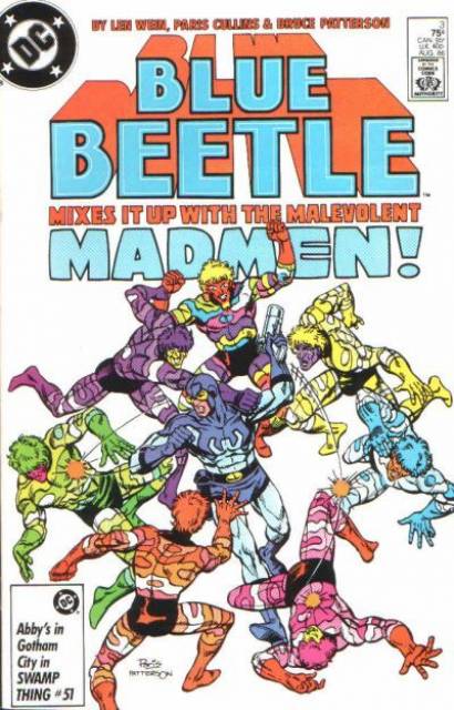 Blue Beetle (1986) no. 3 - Used