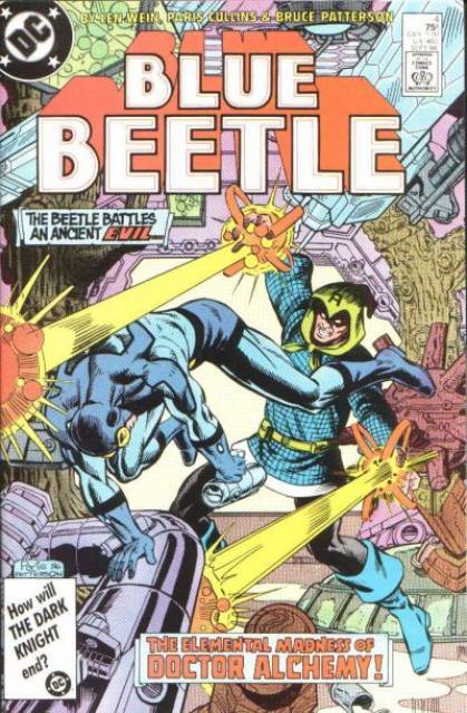 Blue Beetle (1986) no. 4 - Used