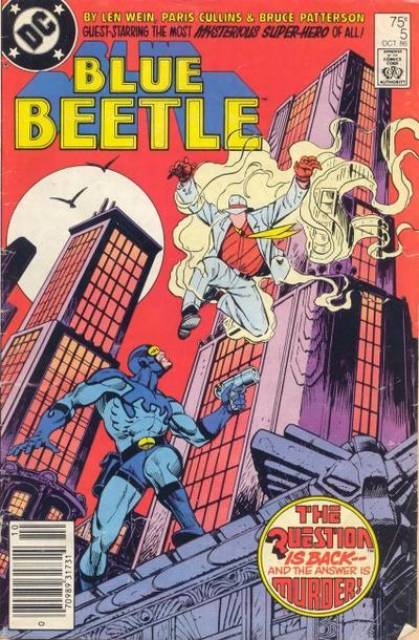 Blue Beetle (1986) no. 5 - Used
