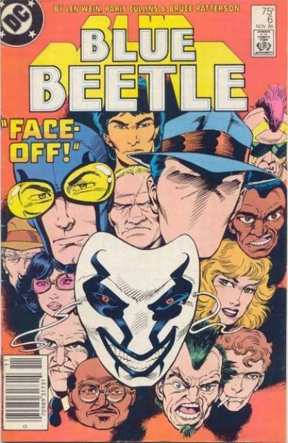Blue Beetle (1986) no. 6 - Used