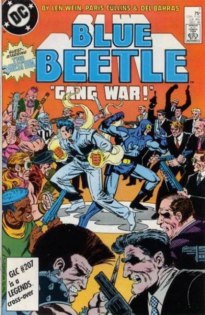 Blue Beetle (1986) no. 7 - Used
