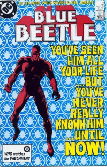 Blue Beetle (1986) no. 8 - Used