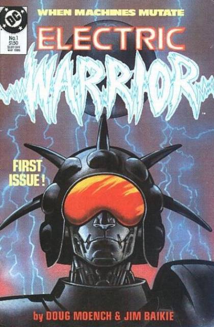 Electric Warrior (1986) no. 1 - Used