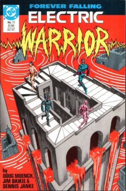 Electric Warrior (1986) no. 11 - Used