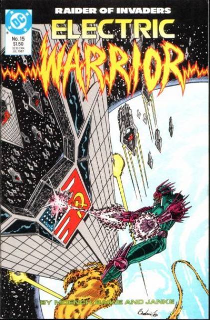 Electric Warrior (1986) no. 15 - Used
