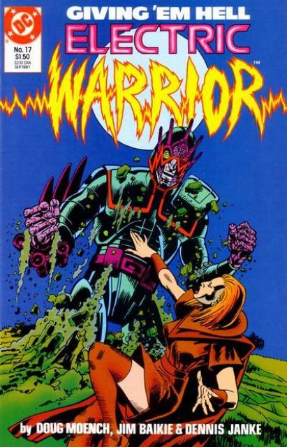 Electric Warrior (1986) no. 17 - Used