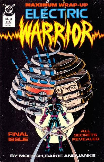 Electric Warrior (1986) no. 18 - Used