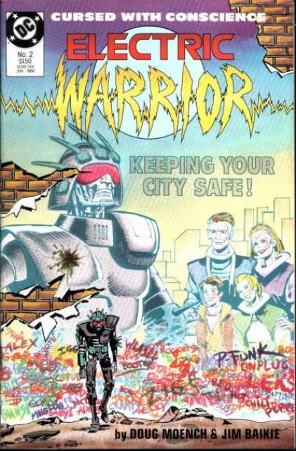 Electric Warrior (1986) no. 2 - Used