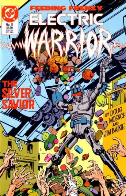 Electric Warrior (1986) no. 5 - Used