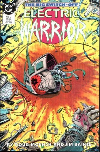 Electric Warrior (1986) no. 7 - Used