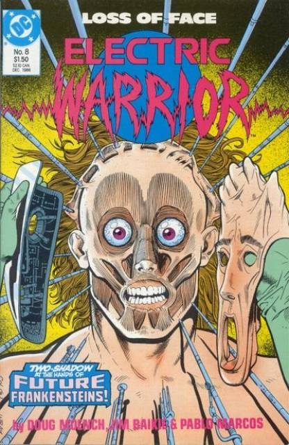 Electric Warrior (1986) no. 8 - Used