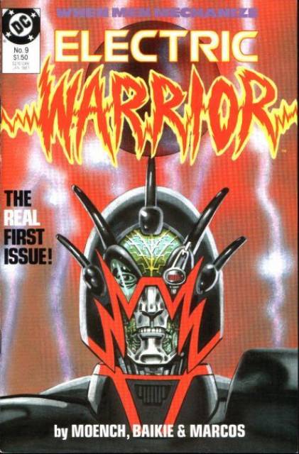 Electric Warrior (1986) no. 9 - Used