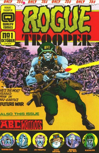 Rogue Trooper (1986) no. 1 - Used