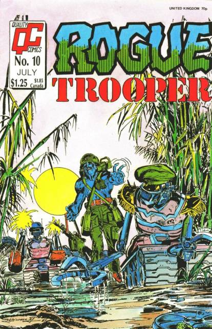 Rogue Trooper (1986) no. 10 - Used
