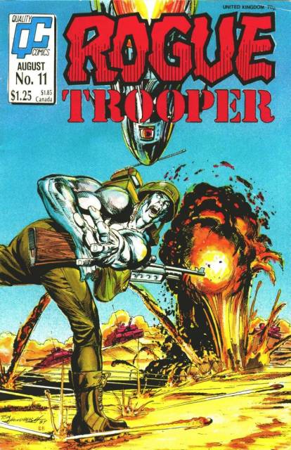 Rogue Trooper (1986) no. 11 - Used